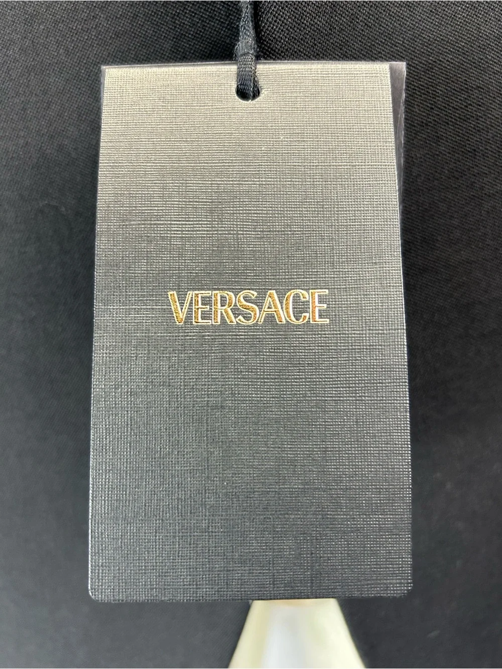 Versace Embellished Light Wool Blazer - Picture 2 of 10
